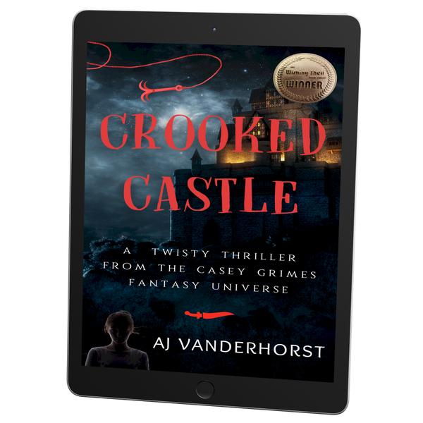 Crooked Castle, Casey Grimes #2.5 (eBook)