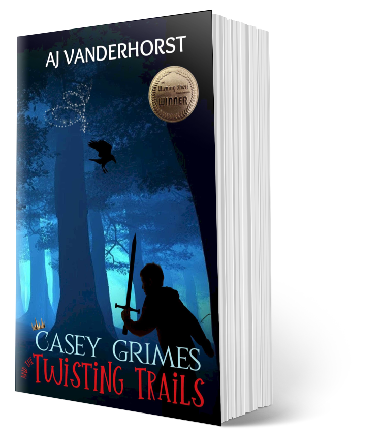 The Twisting Trails, Casey Grimes #3 (Paperback)