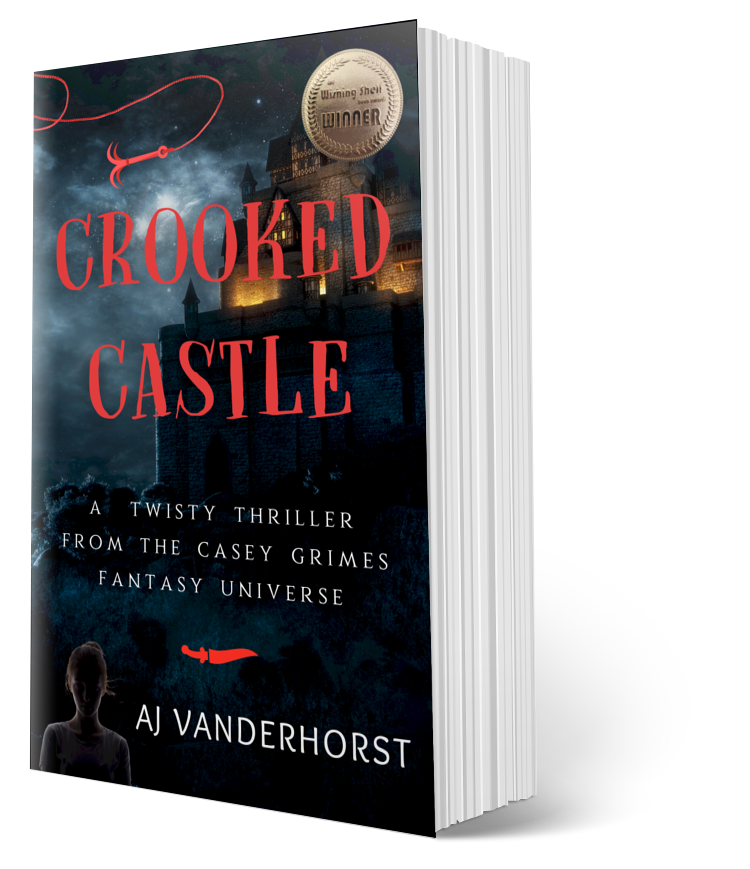Crooked Castle, Casey Grimes #2.5 (Paperback) – AJ Vanderhorst