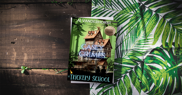 Trickery School, Casey Grimes #2 (Large Print)