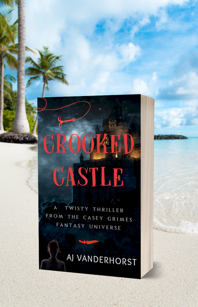Crooked Castle, Casey Grimes #2.5 (Paperback)