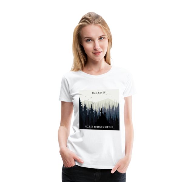Secret Forest Societies (Women) - white