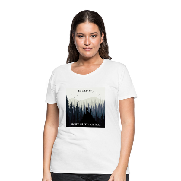Secret Forest Societies (Women) - white