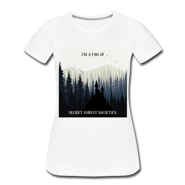 Secret Forest Societies (Women) - white