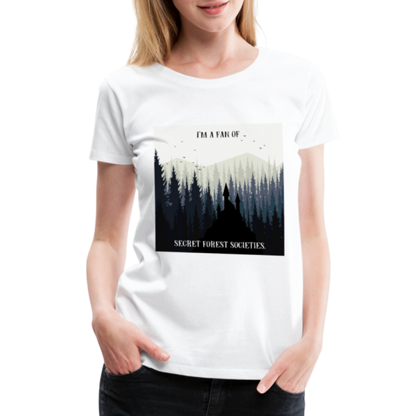 Secret Forest Societies (Women) - white