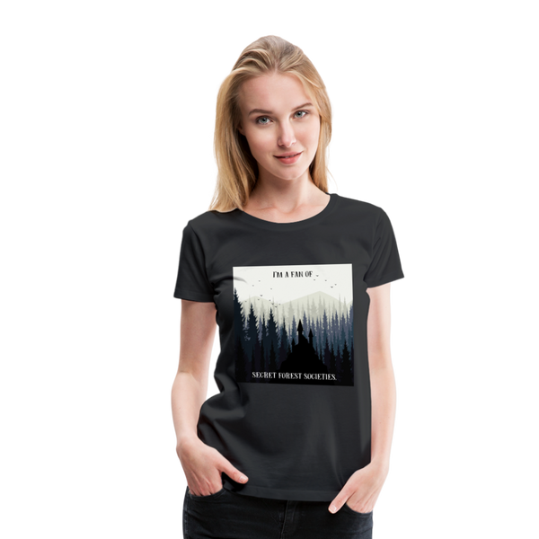 Secret Forest Societies (Women) - black
