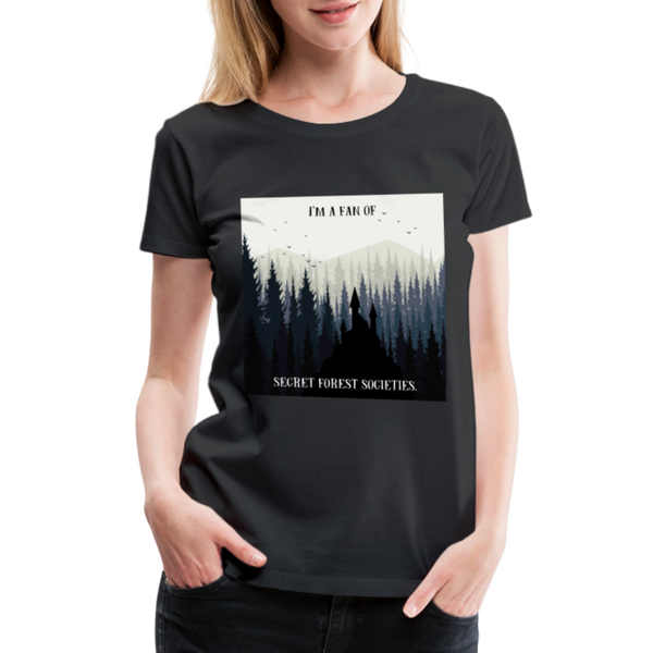 Secret Forest Societies (Women) - black