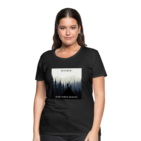 Secret Forest Societies (Women) - black