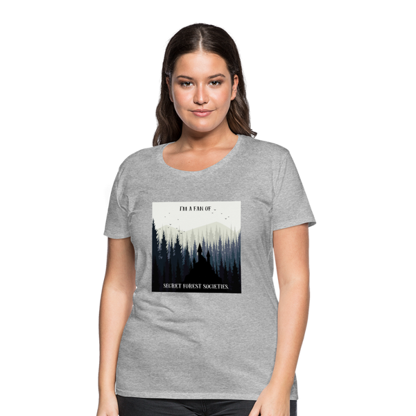 Secret Forest Societies (Women) - heather gray
