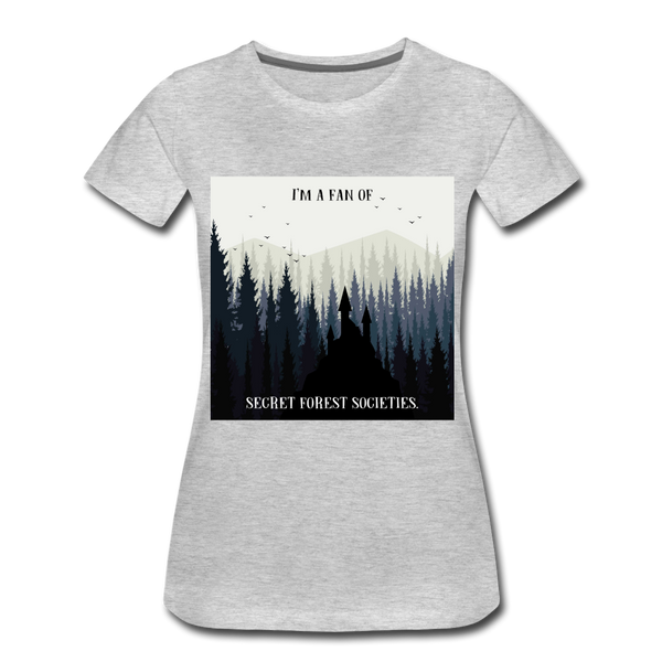 Secret Forest Societies (Women) - heather gray