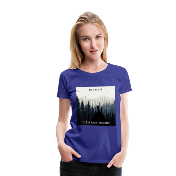 Secret Forest Societies (Women) - royal blue