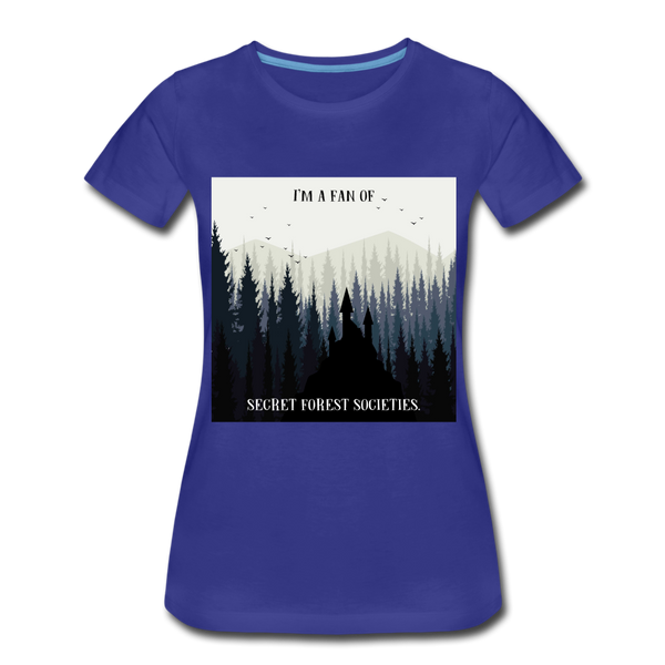 Secret Forest Societies (Women) - royal blue