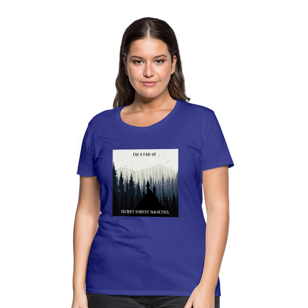 Secret Forest Societies (Women) - royal blue