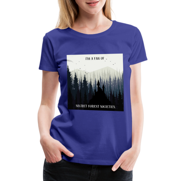 Secret Forest Societies (Women) - royal blue