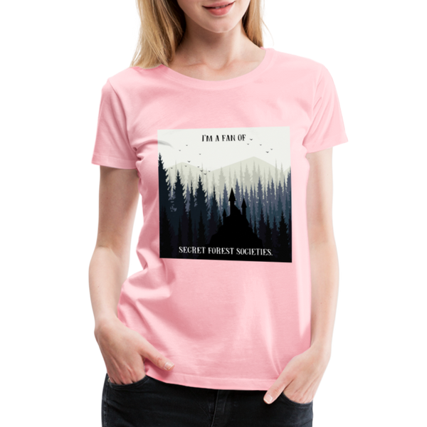 Secret Forest Societies (Women) - pink