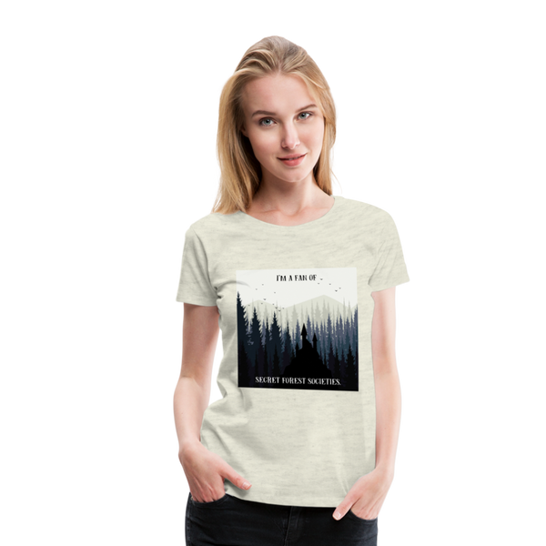 Secret Forest Societies (Women) - heather oatmeal