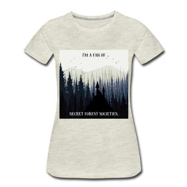 Secret Forest Societies (Women) - heather oatmeal