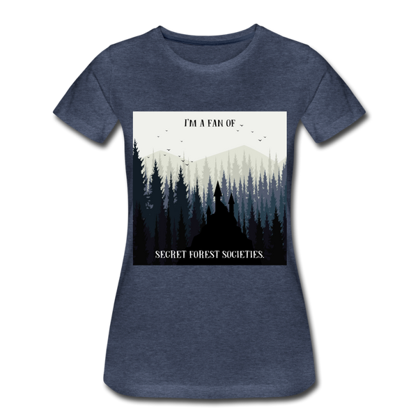 Secret Forest Societies (Women) - heather blue