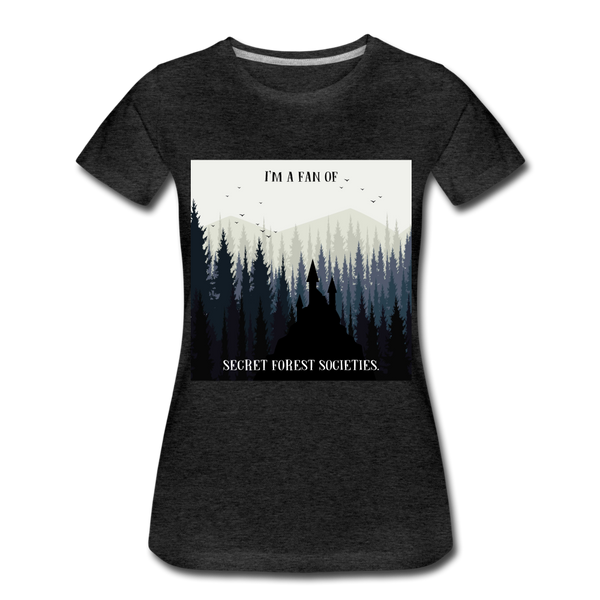 Secret Forest Societies (Women) - charcoal grey