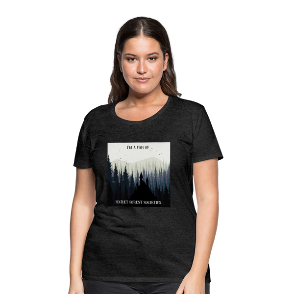 Secret Forest Societies (Women) - charcoal grey