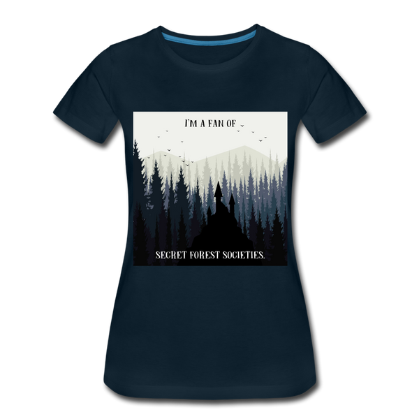 Secret Forest Societies (Women) - deep navy