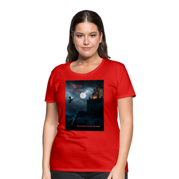 Crooked Castle (Women) - red