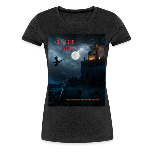 Crooked Castle (Women) - charcoal grey