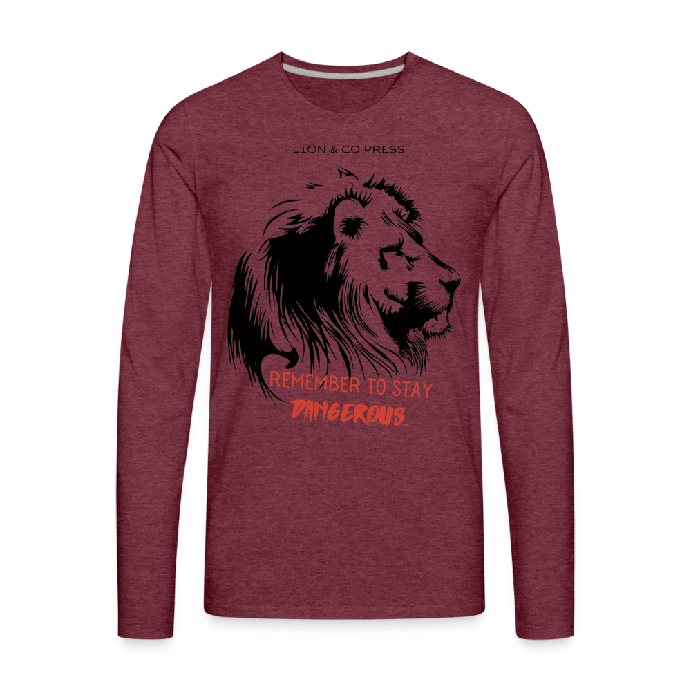 Remember to Stay Dangerous (Long Sleeve Men) – AJ Vanderhorst