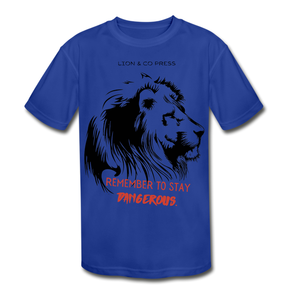 Lion & Co Dangerous (Kids) - royal blue