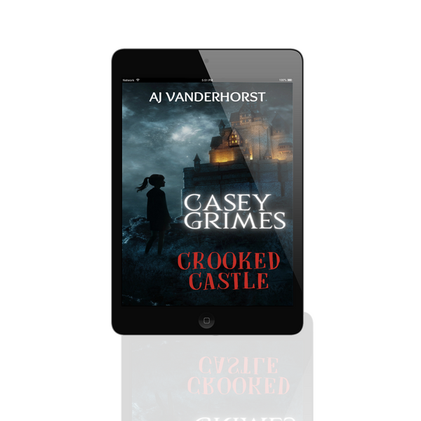 Crooked Castle, Casey Grimes 3 (eBook)