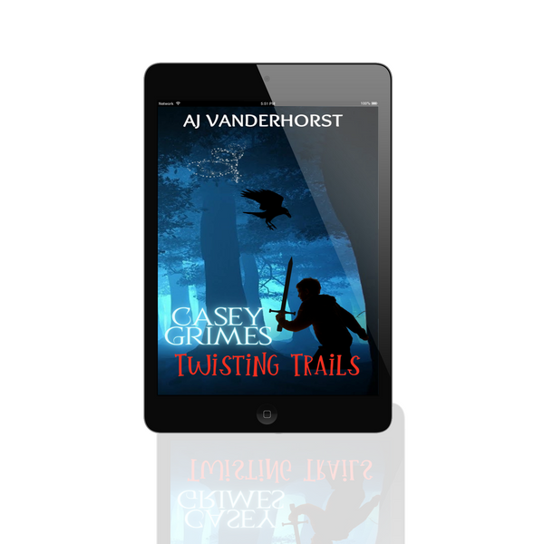 The Twisting Trails, Casey Grimes 4 (eBook)