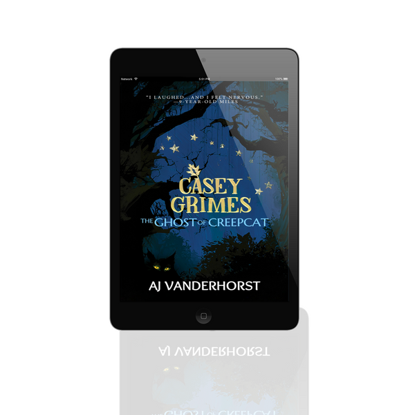 The Ghost of CreepCat (Novella eBook Special)