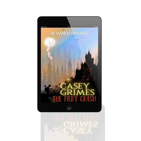 The Fiery Crash, Casey Grimes Book 6 (eBook Special)