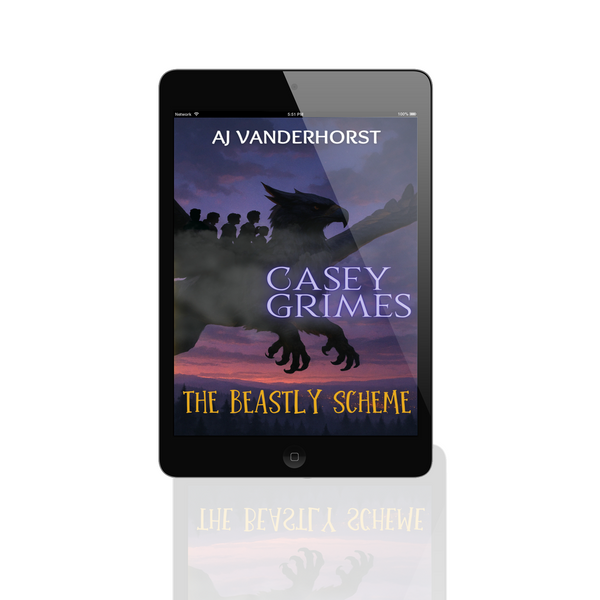 The Beastly Scheme, Casey Grimes Book 7 (eBook Special)