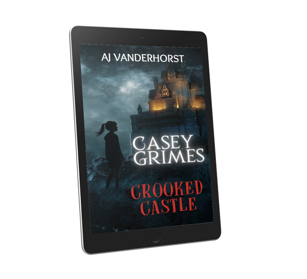 Crooked Castle, Casey Grimes 3 (eBook)