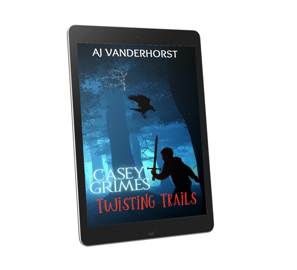 The Twisting Trails, Casey Grimes 4 (eBook)