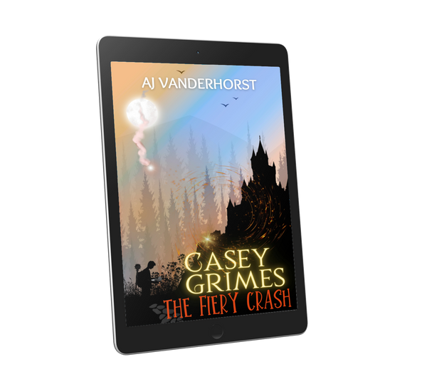 The Fiery Crash, Casey Grimes 6 (eBook)