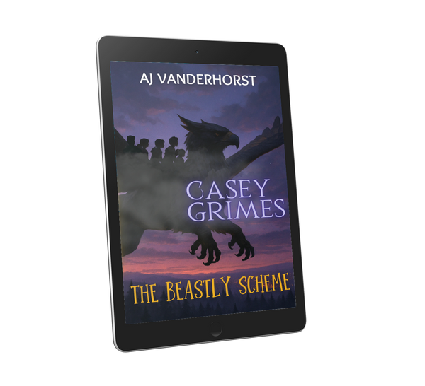 The Beastly Scheme, Casey Grimes 7 (eBook)
