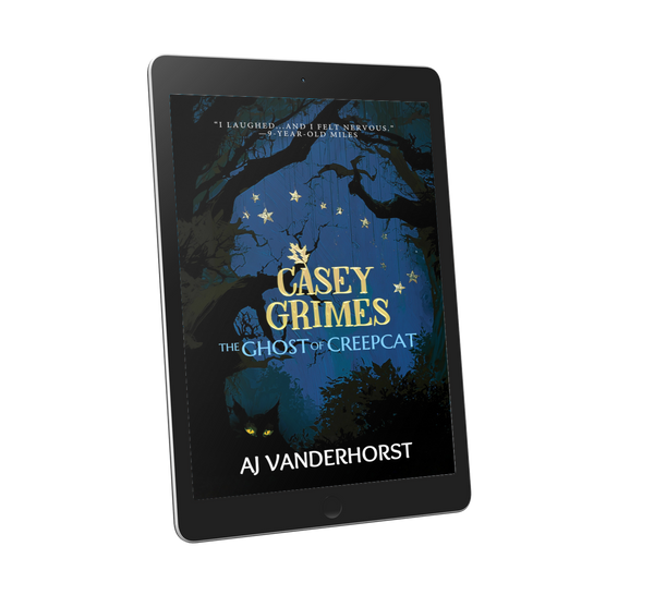 The Ghost of CreepCat (Novella eBook Special)