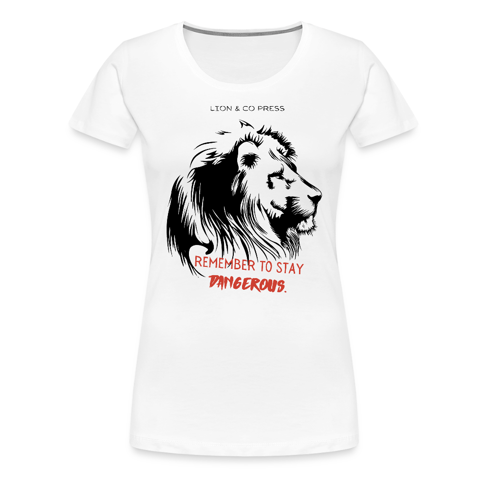 Lion & Co Dangerous (Women) - white