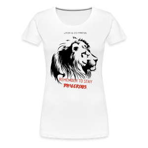 Lion & Co Dangerous (Women) - white