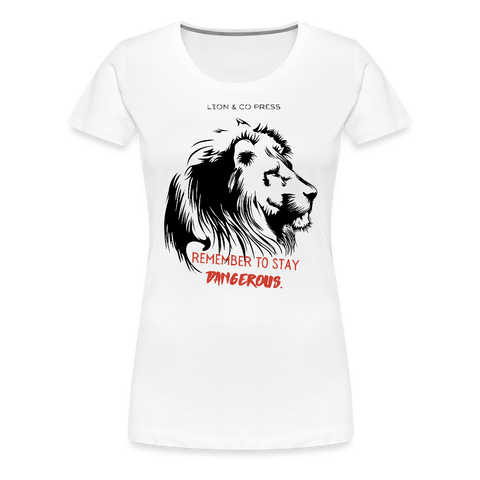 Lion & Co Dangerous (Women) - white