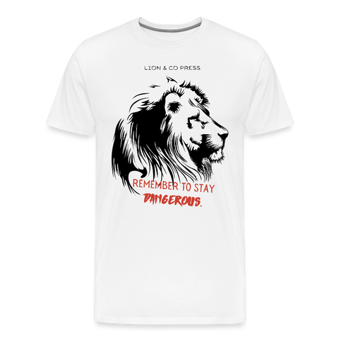 Lion & Co Dangerous (Men) - white