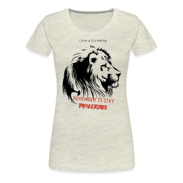 Lion & Co Dangerous (Women) - heather oatmeal