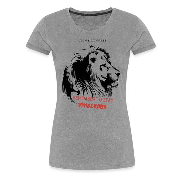 Lion & Co Dangerous (Women) - heather gray