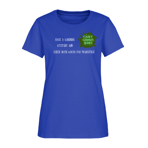 Have a Winning Attitude (Women) - royal blue