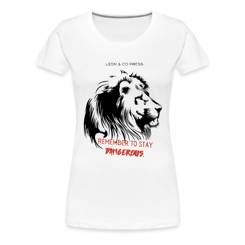 Lion & Co Dangerous (Women) - white