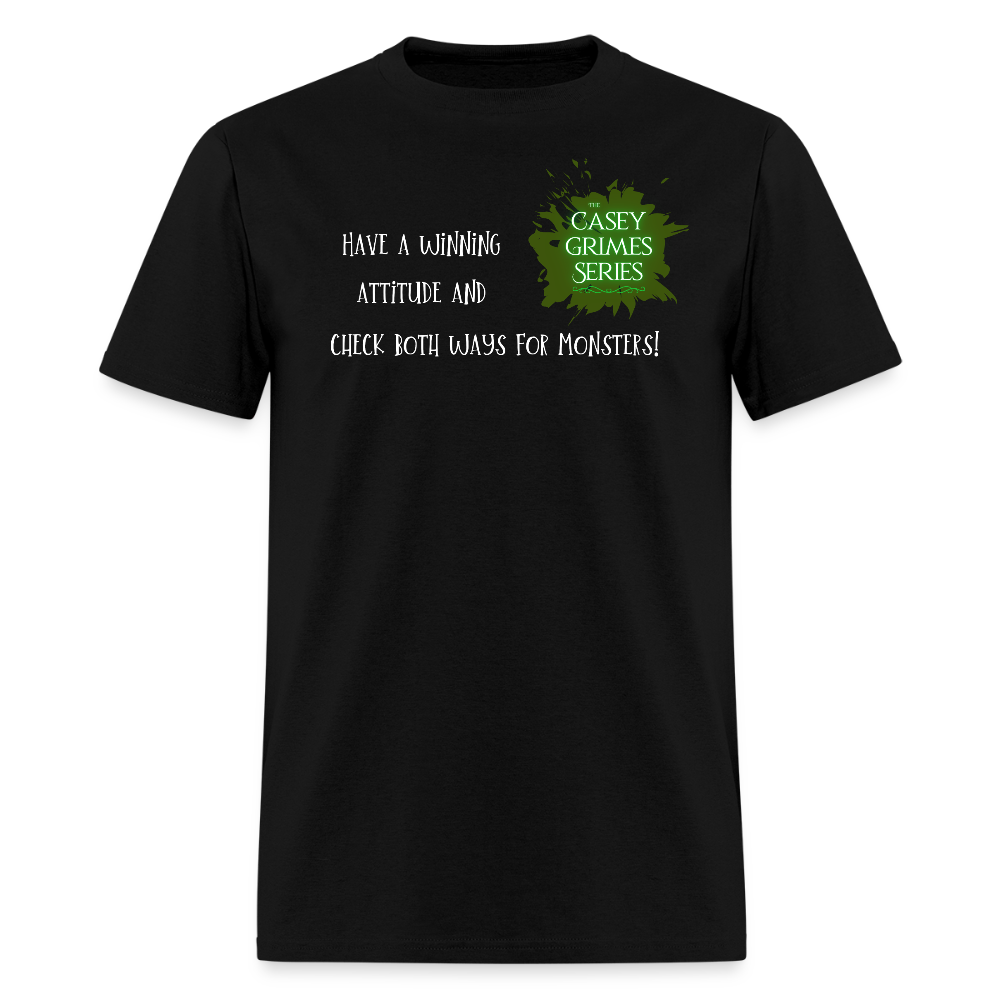 Have a Winning Attitude (Men) - black