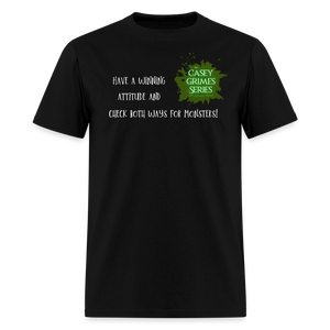 Have a Winning Attitude (Men) - black