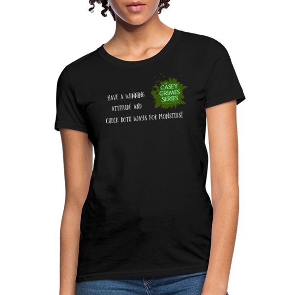 Have a Winning Attitude (Women) - black